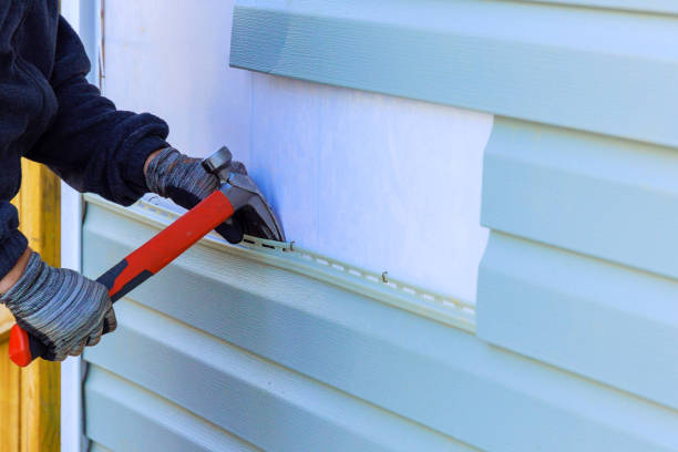 Reliable Storm Damage Siding Repair contractor in Riverdale, NJ by Creative Siding
